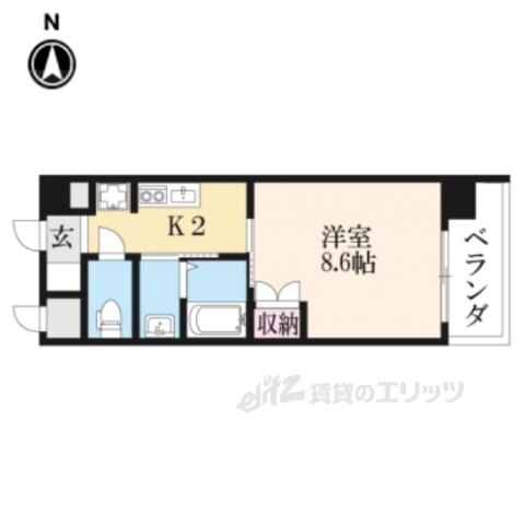 京都府京都市下京区西七条御領町 梅小路京都西駅 1K マンション 賃貸物件詳細