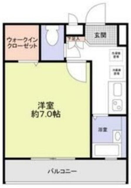 ソレアード松戸 1階 1K 賃貸物件詳細