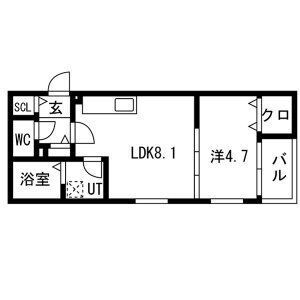 愛知県名古屋市中村区松原町４ 本陣駅 1LDK アパート 賃貸物件詳細