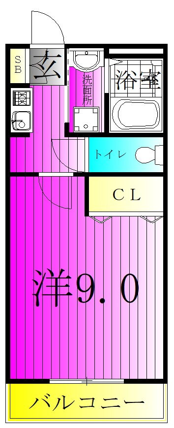 千葉県柏市旭町５ 柏駅 1K マンション 賃貸物件詳細