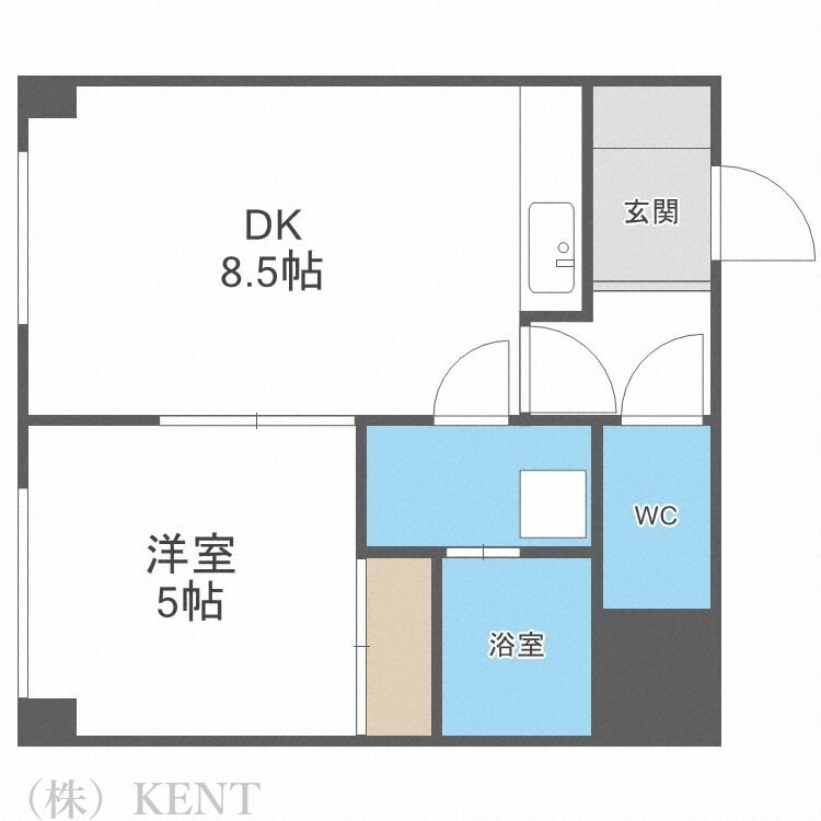 北海道札幌市西区琴似二条２ 琴似駅 1LDK マンション 賃貸物件詳細