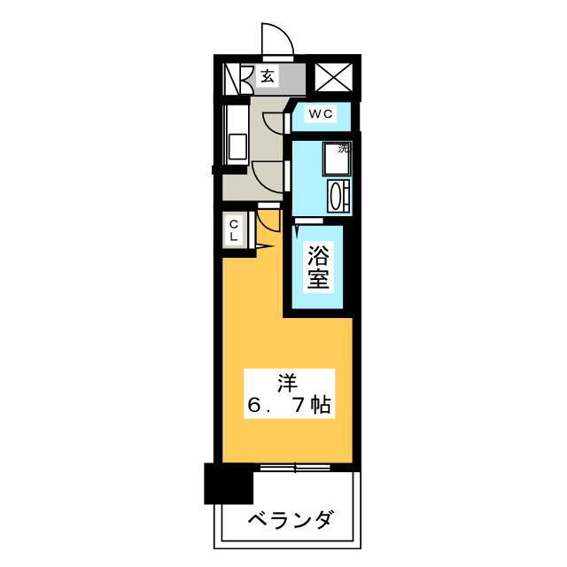 愛知県名古屋市中区上前津２ 上前津駅 1K マンション 賃貸物件詳細