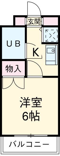 埼玉県鴻巣市逆川１ 鴻巣駅 1K マンション 賃貸物件詳細