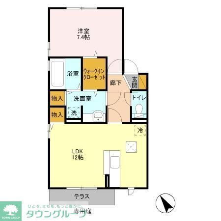 千葉県千葉市緑区おゆみ野中央６ 鎌取駅 1LDK アパート 賃貸物件詳細
