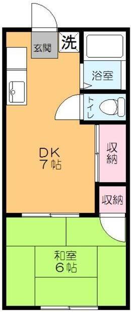 埼玉県所沢市東所沢和田２ 東所沢駅 1DK アパート 賃貸物件詳細