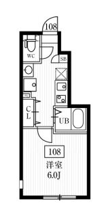 東京都文京区大塚６ 新大塚駅 1K アパート 賃貸物件詳細