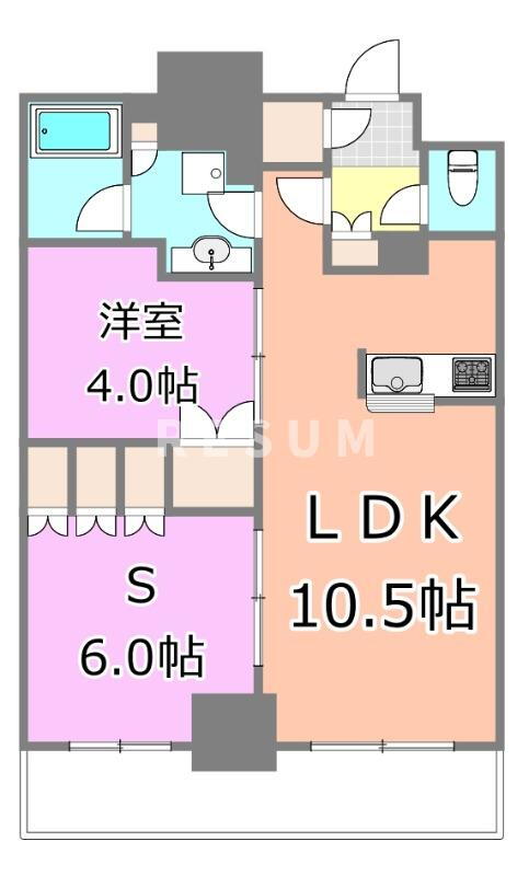 千葉県千葉市中央区中央２ 千葉駅 1SLDK マンション 賃貸物件詳細