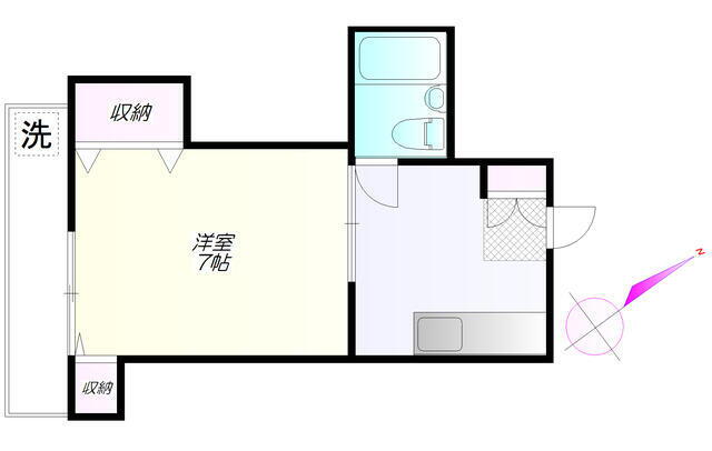 東京都目黒区目黒本町３ 武蔵小山駅 1DK アパート 賃貸物件詳細