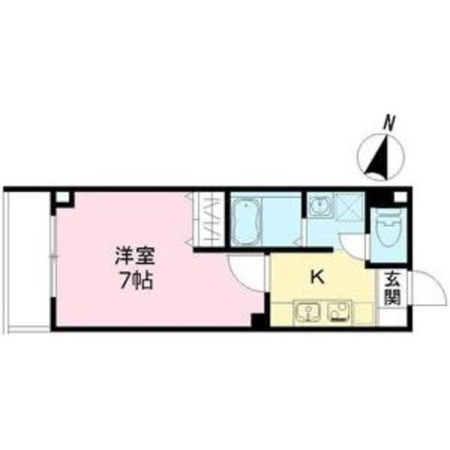 大阪府大阪市旭区赤川４ 城北公園通駅 1K マンション 賃貸物件詳細
