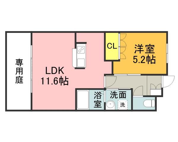 福岡県飯塚市菰田西３ 飯塚駅 1LDK マンション 賃貸物件詳細