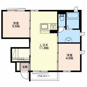 静岡県浜松市中央区西山町 助信駅 2LDK アパート 賃貸物件詳細