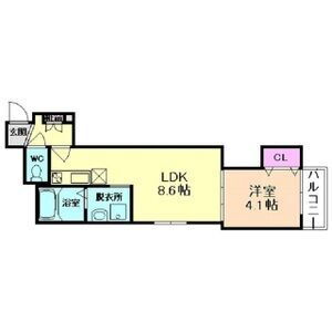 大阪府東大阪市森河内西１ 高井田中央駅 1LDK アパート 賃貸物件詳細