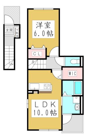 埼玉県川口市戸塚東３ 戸塚安行駅 1LDK アパート 賃貸物件詳細