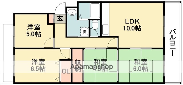 大阪府箕面市小野原東５ 北千里駅 4LDK マンション 賃貸物件詳細