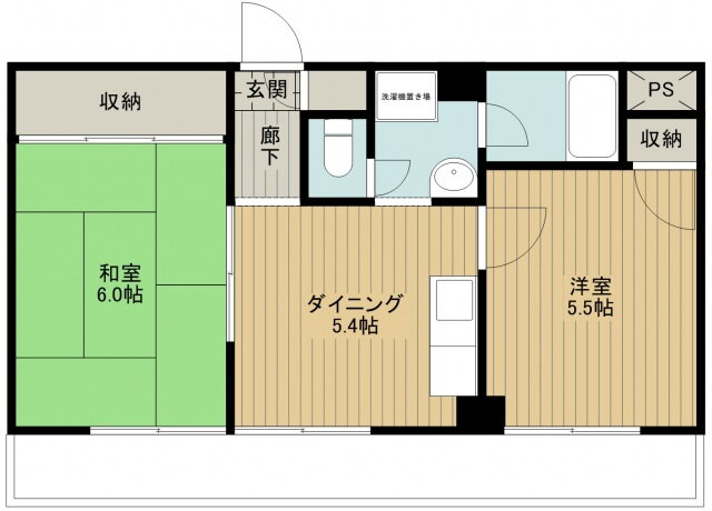 埼玉県所沢市御幸町 所沢駅 2DK マンション 賃貸物件詳細