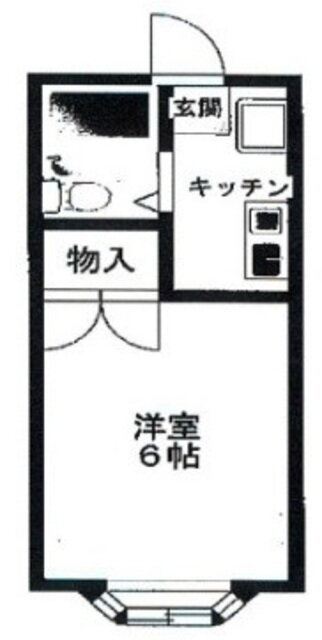 千葉県市川市香取１ 行徳駅 1K アパート 賃貸物件詳細