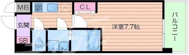 大阪府大阪市鶴見区放出東３ 放出駅 1K マンション 賃貸物件詳細