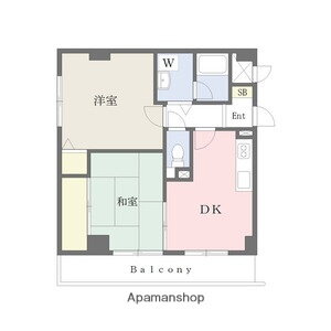 愛知県北名古屋市西之保深坪 西春駅 2DK マンション 賃貸物件詳細