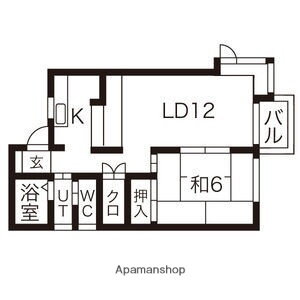 岩手県盛岡市津志田中央１ 1LDK アパート 賃貸物件詳細