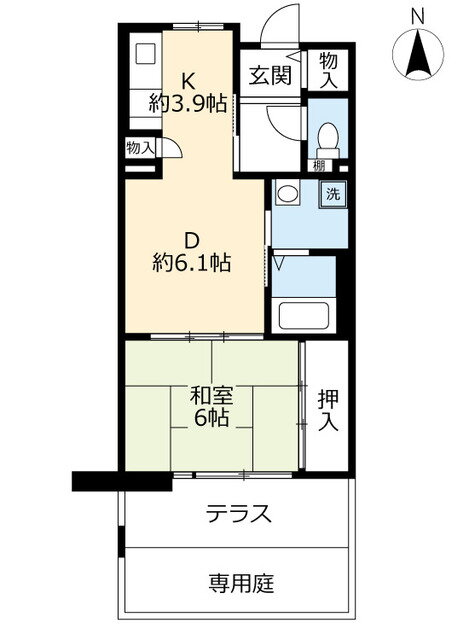大阪府池田市緑丘２ 石橋阪大前駅 1DK マンション 賃貸物件詳細