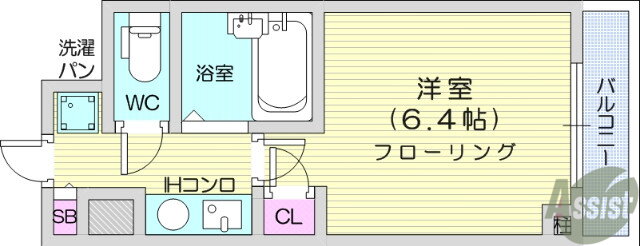宮城県仙台市宮城野区榴岡５ 榴ケ岡駅 1K マンション 賃貸物件詳細