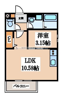 Ｐａｂｌｏ 3階 1LDK 賃貸物件詳細