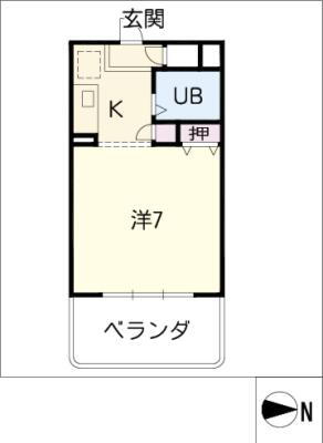 愛知県名古屋市東区東桜１ 高岳駅 1K マンション 賃貸物件詳細