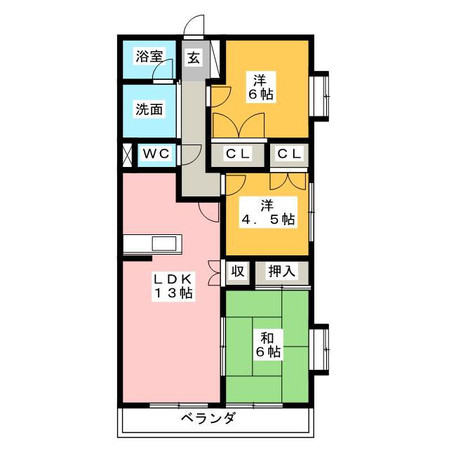 静岡県島田市横井２ 島田駅 3LDK マンション 賃貸物件詳細