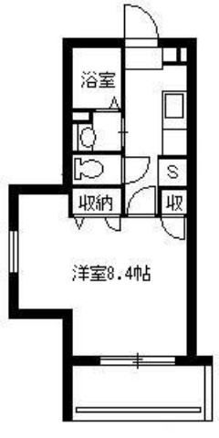 Ａ＆Ｍ葉月館 4階 1K 賃貸物件詳細