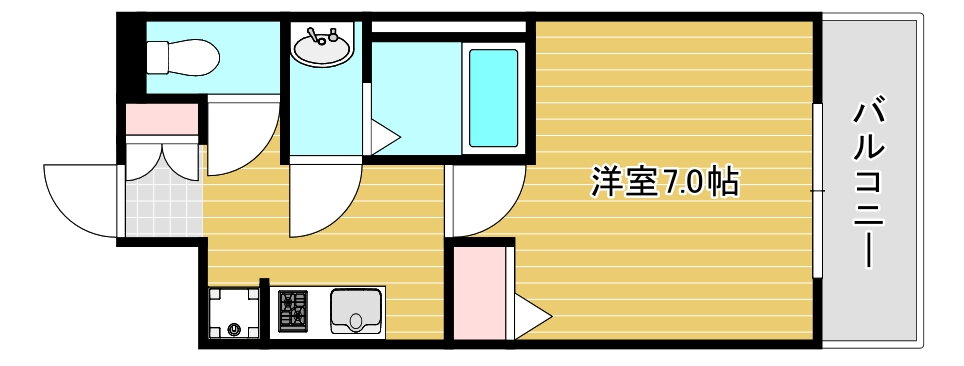 大阪府大阪市生野区新今里５ 今里駅 1K マンション 賃貸物件詳細