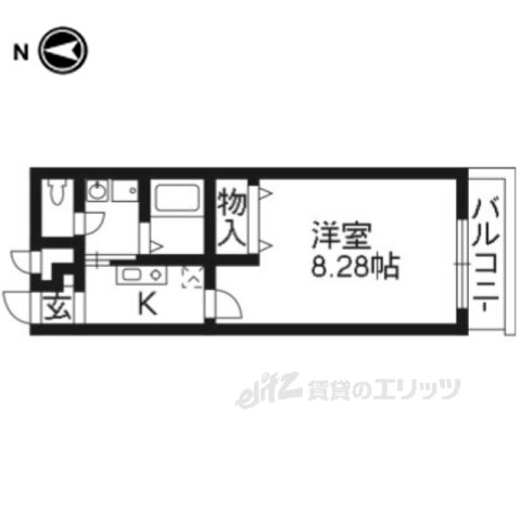 京都府京都市南区久世大薮町 向日町駅 1K アパート 賃貸物件詳細