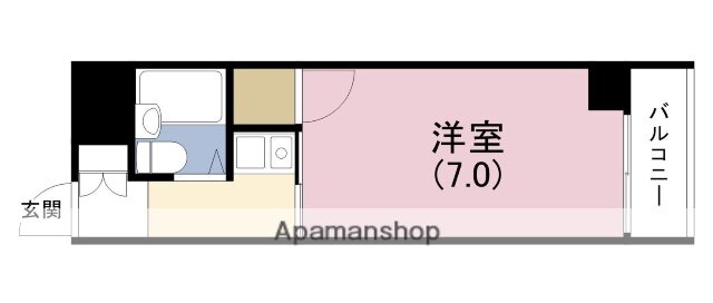大阪府大阪市福島区大開２ 野田阪神駅 1K マンション 賃貸物件詳細