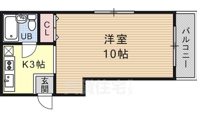 滋賀県大津市中央１ びわ湖浜大津駅 1K マンション 賃貸物件詳細