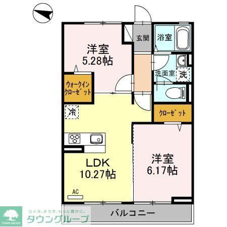 東京都葛飾区水元３ 金町駅 2LDK アパート 賃貸物件詳細