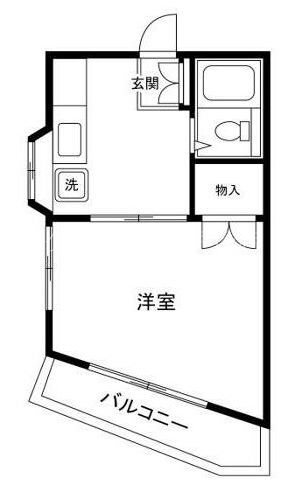 神奈川県横浜市栄区公田町 本郷台駅 1DK アパート 賃貸物件詳細