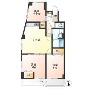 栃木県宇都宮市大曽１ 宇都宮駅 3LDK マンション 賃貸物件詳細