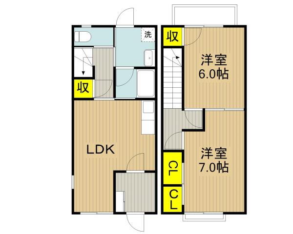 静岡県榛原郡吉田町住吉 六合駅 2LDK 一戸建て 賃貸物件詳細