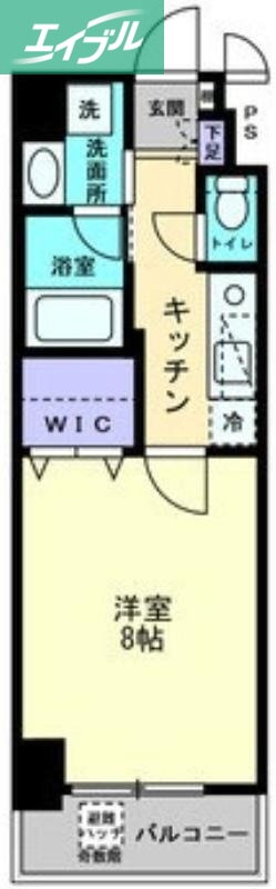岡山県岡山市北区南中央町 大雲寺前駅 1K マンション 賃貸物件詳細
