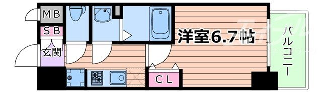 大阪府大阪市東淀川区淡路４ 淡路駅 1K マンション 賃貸物件詳細