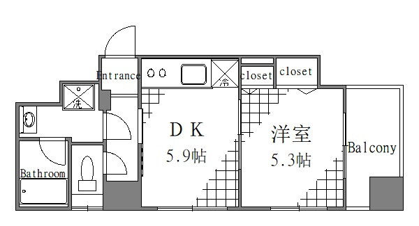 東京都台東区入谷２ 入谷駅 1DK マンション 賃貸物件詳細