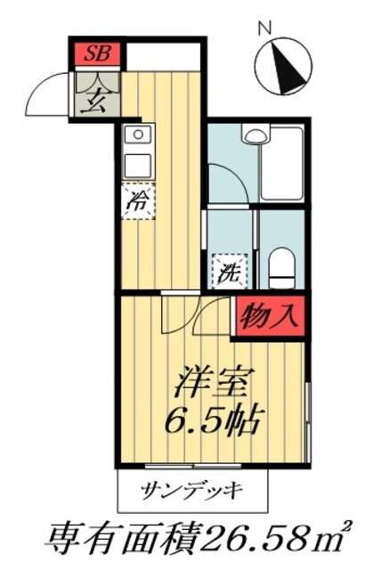 千葉県市川市鬼高２ 下総中山駅 1K アパート 賃貸物件詳細