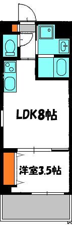 大阪府門真市柳田町 古川橋駅 1LDK マンション 賃貸物件詳細