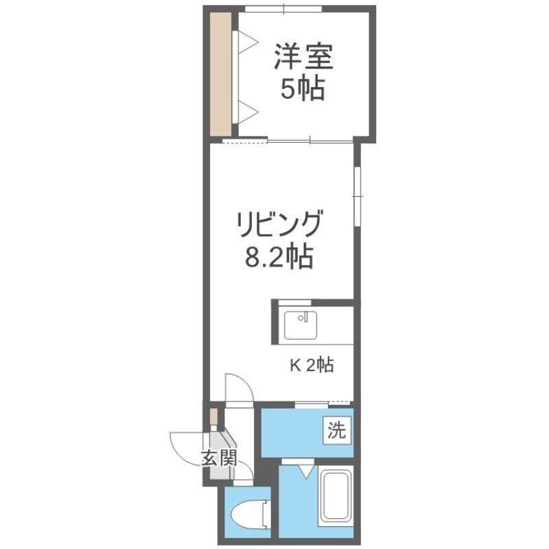 北海道札幌市豊平区平岸四条１ 豊平公園駅 1LDK マンション 賃貸物件詳細