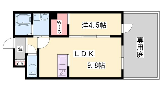 兵庫県小野市天神町 小野駅 1LDK アパート 賃貸物件詳細