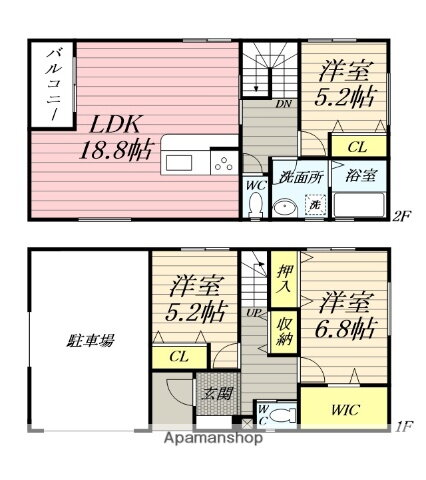 宮城県仙台市青葉区八幡３ 国見駅 3LDK 一戸建て 賃貸物件詳細