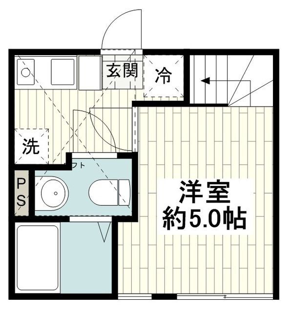 神奈川県藤沢市長後 長後駅 1K アパート 賃貸物件詳細
