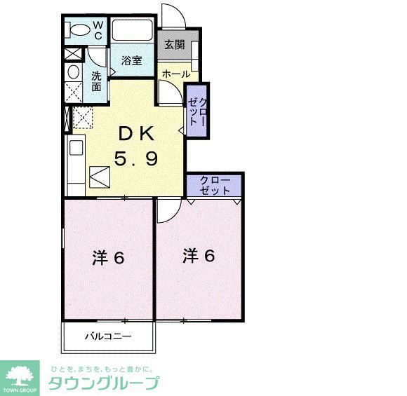 埼玉県大里郡寄居町大字末野 寄居駅 2DK アパート 賃貸物件詳細