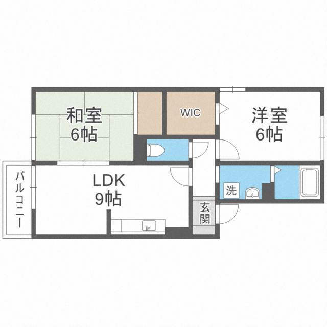 福岡県福岡市東区唐原２ 唐の原駅 2DK アパート 賃貸物件詳細