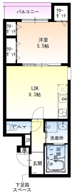 大阪府高石市千代田１ 高石駅 1LDK アパート 賃貸物件詳細