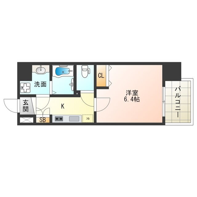 大阪府大阪市西区九条南３ 九条駅 1K マンション 賃貸物件詳細